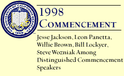 1998 Commencement