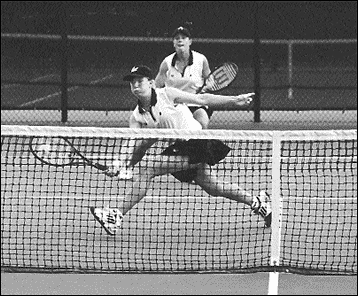 Photo: Tennis Match