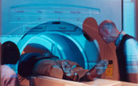 new MRI machine