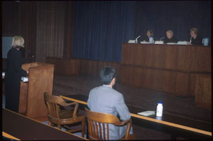 moot court hearing