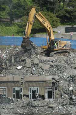 demolition