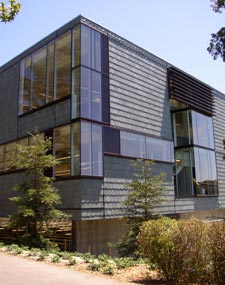 Hargrove Music Library, exterior