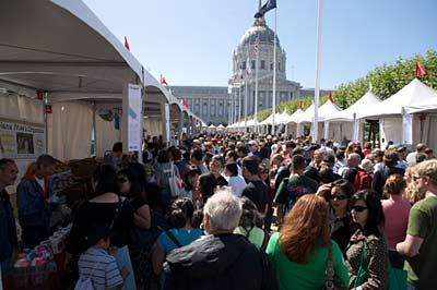  Civic Center Plaza during Slow Food Nation