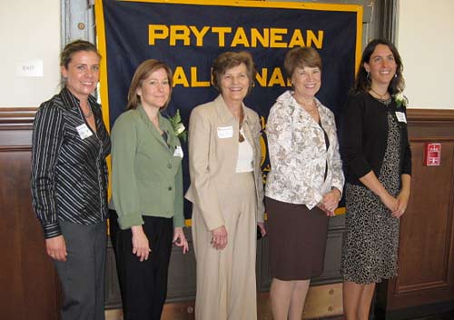  Prytanean award winners