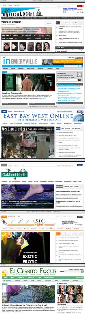 local coverage websites