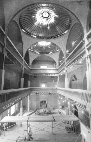 interior of Hearst Mining building