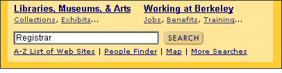 Web Registry Search