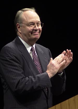 Chancellor Robert Berdahl