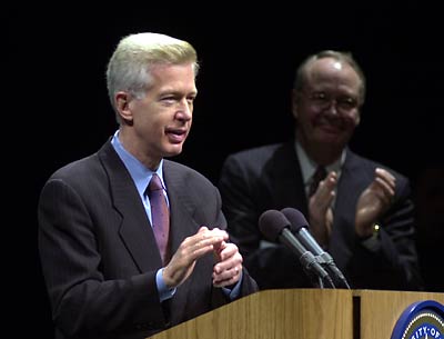 California Governor Gray Davis