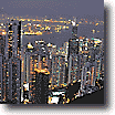 HK skyline