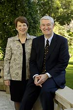 Mary Catherine and Robert J. Birgeneau