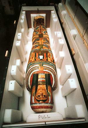 mummy case of Princess Nes-Khonsu-pa-shered