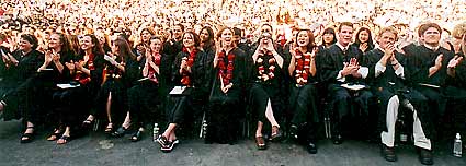 Convocation at the Greek Theatre