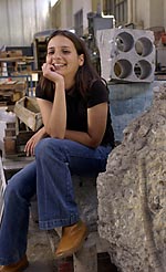 Team leader Margarita Constantinides