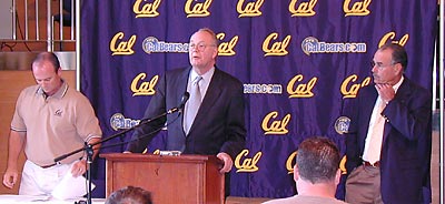 Cal press conference