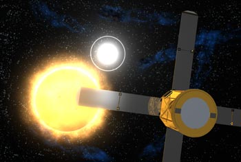 RHESSI satellite captures a gamma-ray burst 