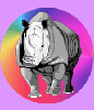 Theatre Rhinoceros logo