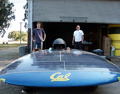 Solar Bear solar car