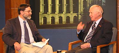 Dean Paul Ludden and Nobel Laureate Norman Borlaug