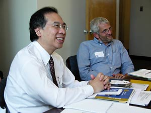 Dr. Jack Cheng and Dr. Arthur Reingold