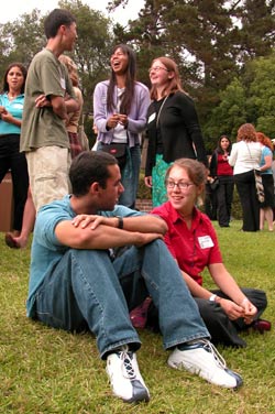 New student reception