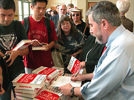 krugman signs books