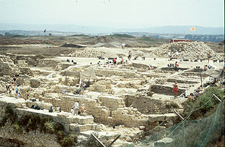 Tel Dor site