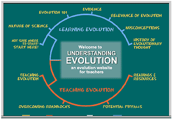 Understanding Evolution website