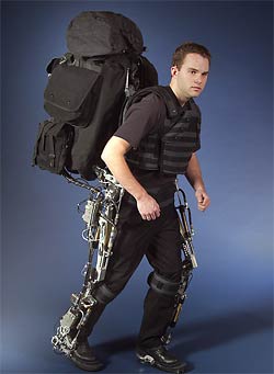 Berkeley Lower Extremity Exoskeleton (BLEEX)