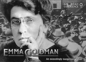 Emma Goldman documentary poster