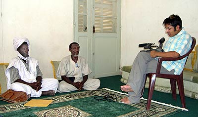 Jigar Mehta in Mauritania