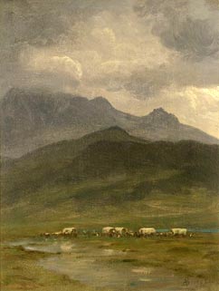 Untitled by Albert Bierstadt