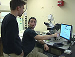 Video of researchers in Keasling lab