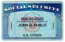 Social Security card