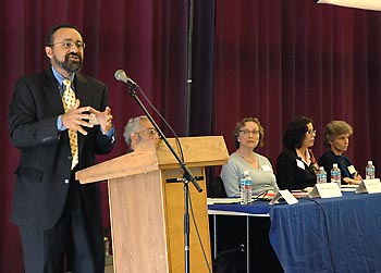 Christopher Edley addresses diversity forum