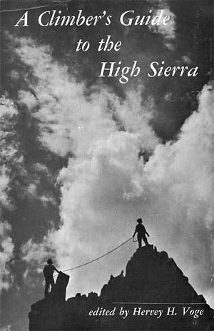Book cover for Climber's Guide to the High Sierra