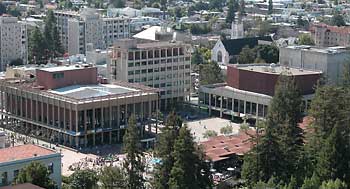 UC Berkeley student center complex