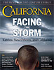 California Monthly cover: Facing the Storm