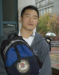  Jae Jin Yi, fourth-year economics major   