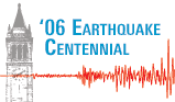 1906 earthquake centennial logo
