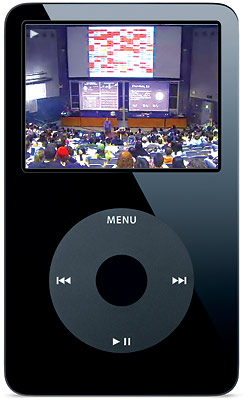 Berkeleylecture on iPod