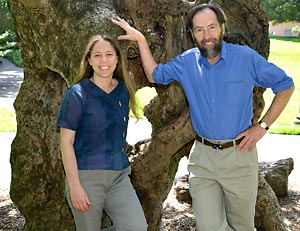 Margaret Torn and John Harte