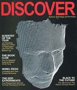 Dicsover magazine cover