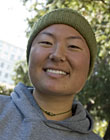 Frances Kawamoto, fourth-year public health major. 