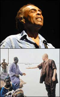  Gilberto Gil and Salif Keita