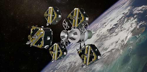THEMIS satellites released into space