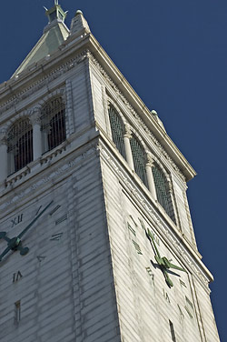 Campanile clocks