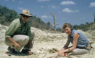 Clark and Betty Howell in Tanzania
