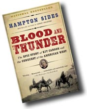 Blood and Thunder book cover