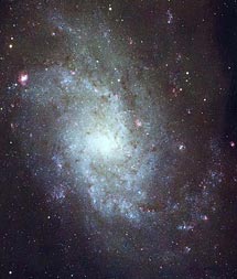 Isaac Newton Telescope image of the Pinwheel Galaxy